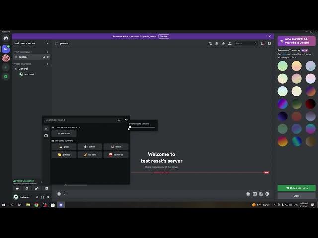 Video thumbnail for How To Mute & Unmute Soundboard Sounds In Discord