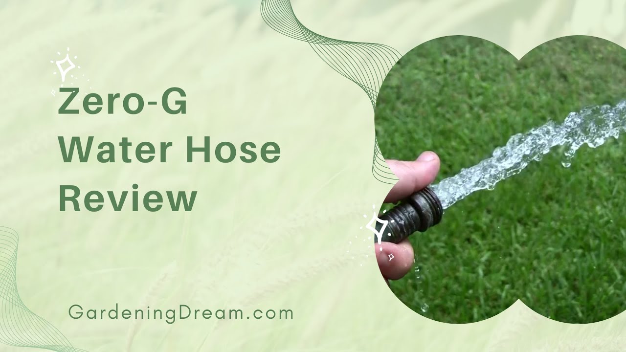 Video thumbnail for Zero-G Water Hose Review