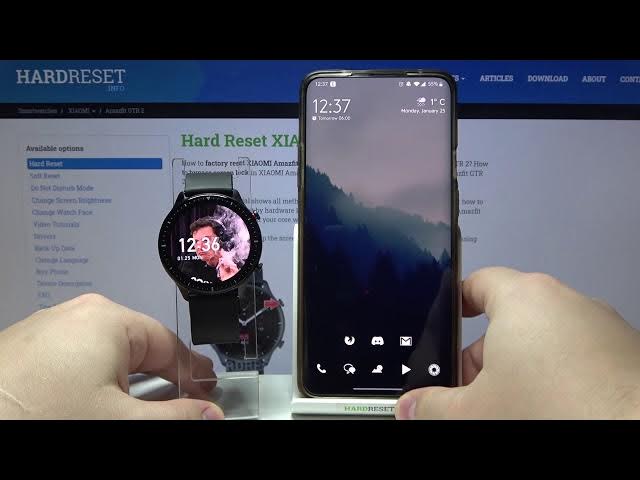 Video thumbnail for How to Adjust Sound Volume in XIAOMI Amazfit GTR 2 – Customize Sound