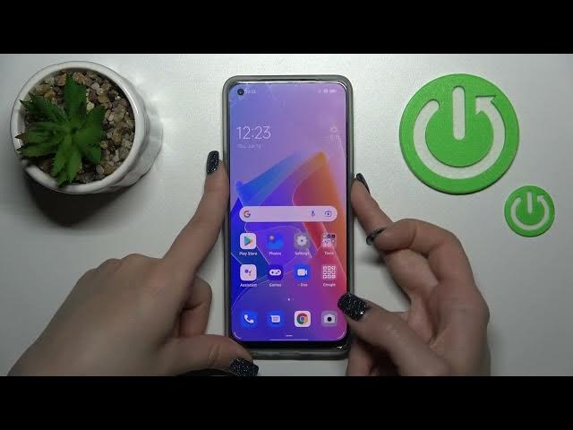 Video thumbnail for OPPO Reno8 Lite Always-On Display Enable