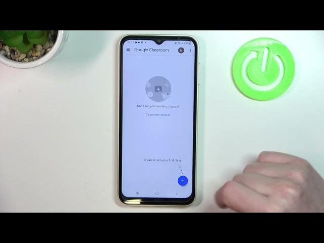 Video thumbnail for How To Install & Join Google Classroom On Samsung Galaxy A54 5G