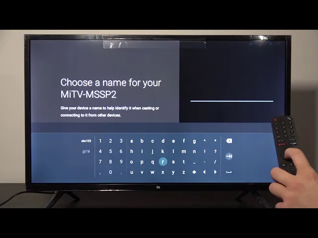 Video thumbnail for How to Change Device Name on XIAOMI Mi TV 4A– Give Your TV Your Favorite Name