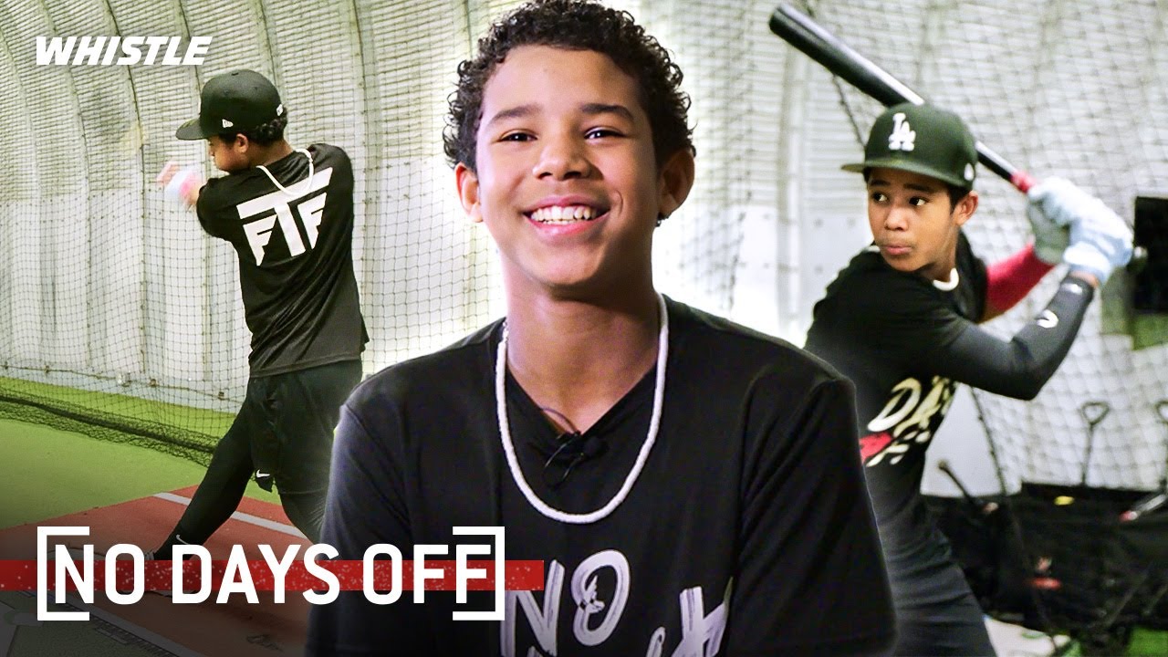 Video thumbnail for 12-Year-Old PHENOM Could Be The Next Ohtani?!