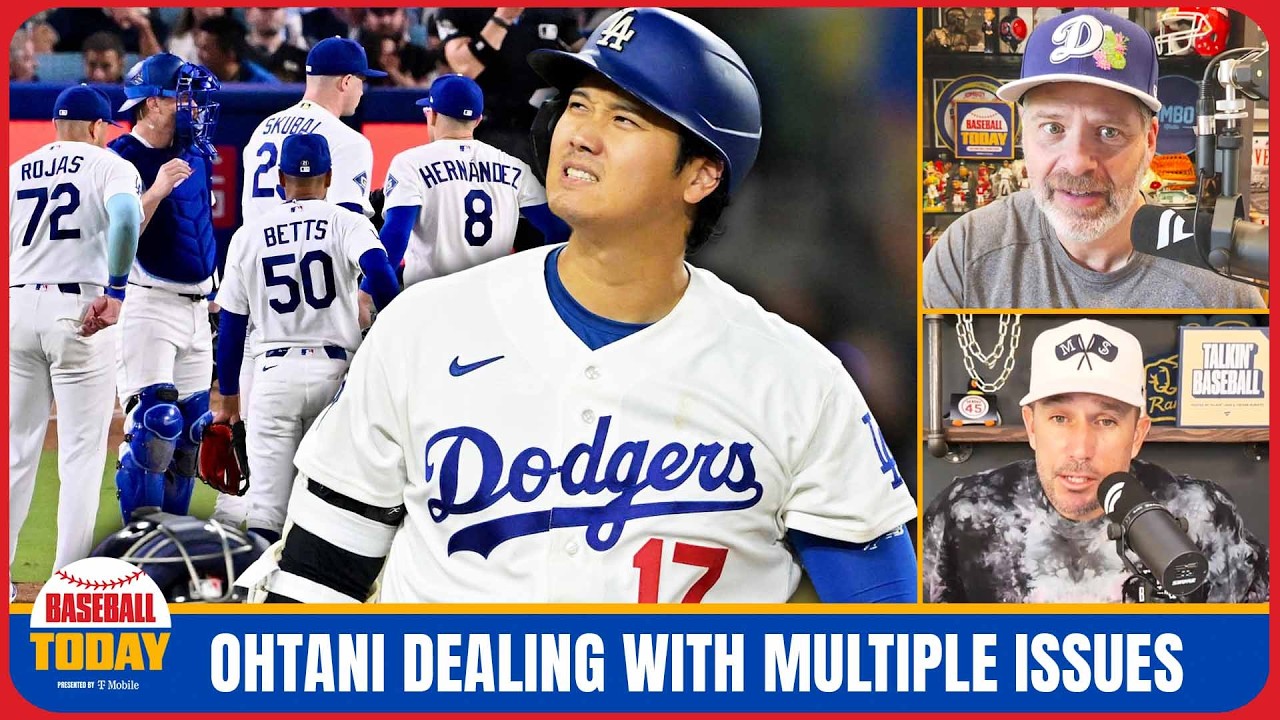 Video thumbnail for How worried should the Dodgers be about Shohei Ohtani? | Baseball Today