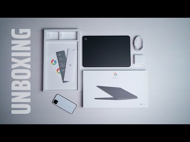 Video thumbnail for Pixelbook Go Unboxing