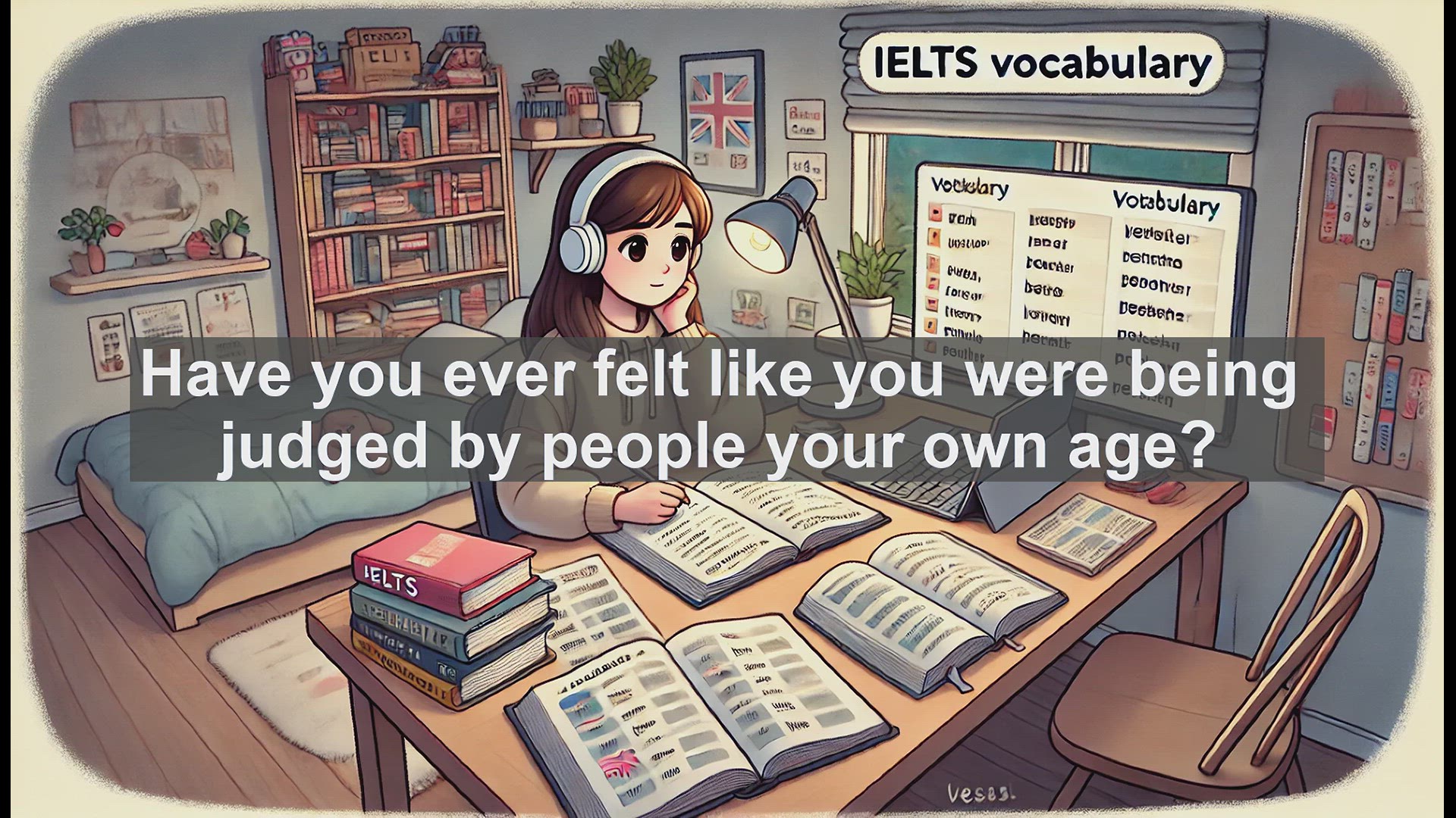 'Video thumbnail for 2500 Must Know IELTS 6.5 Vocabulary - Understanding 'Peer': A Key Word for Social Dynamics'