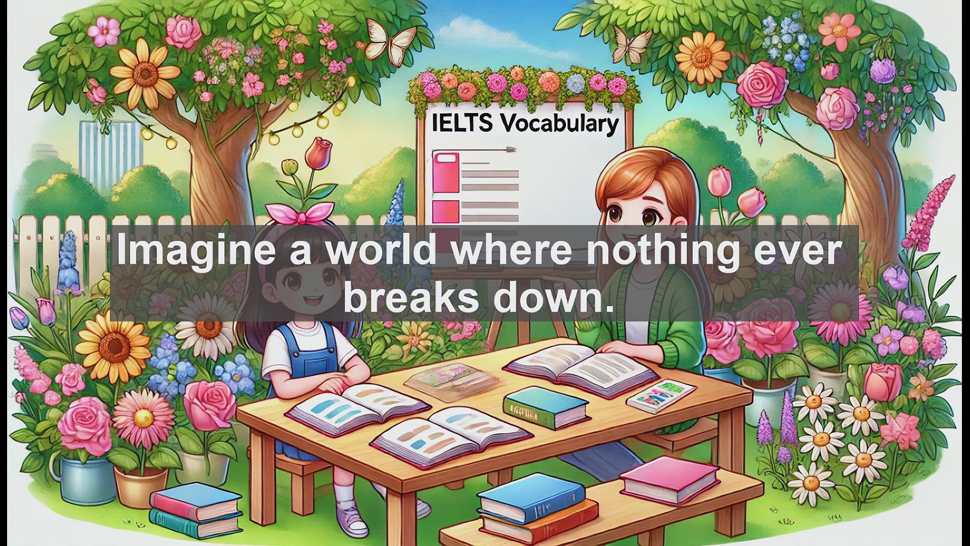 'Video thumbnail for 2500 Must Know IELTS 6.5 Vocabulary - Understanding 'Maintenance': Essential Vocabulary for IELTS Success'