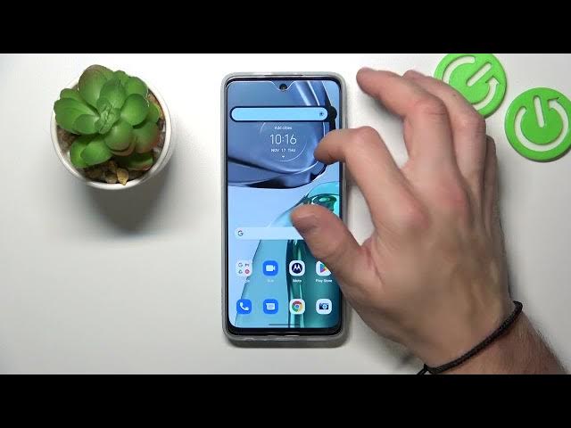 Video thumbnail for How to Change Display Brightness Level on MOTOROLA Moto G62 - Adjust Display Settings