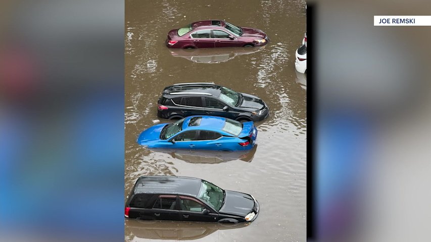 Video thumbnail for 'They did zero to protect us.' Rooster River floods Bridgeport condo building again