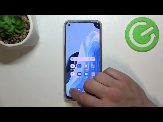 Video thumbnail for Oppo Reno 8 lite - How To Remove & Restore Phone Icon From Home Screen