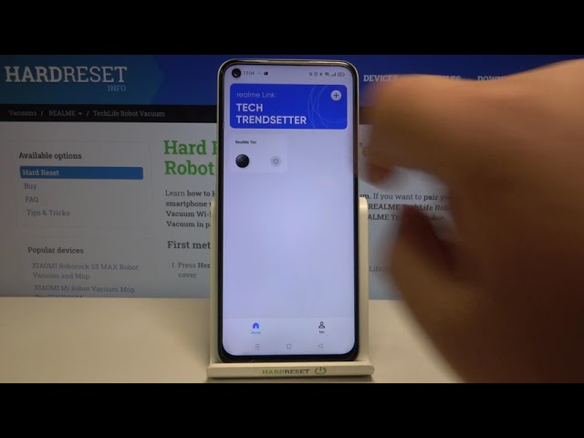 Video thumbnail for How to Hard Reset Realme TechLife Robot Vacuum? Restore Default Settings in Realme Vacuum