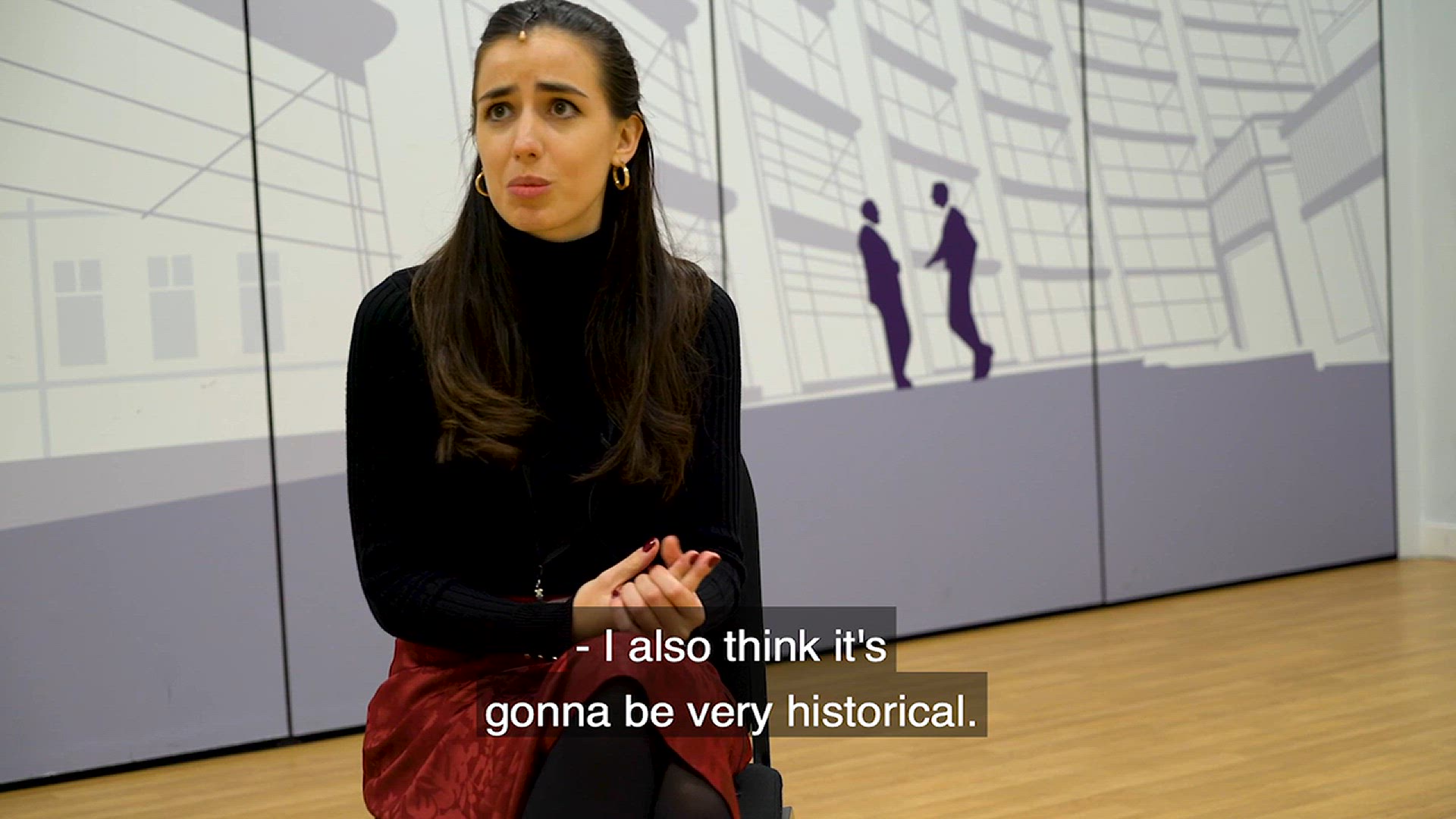 Video thumbnail for Behind the Scenes of Curve Leicester's SUNSET BOULEVARD Concert