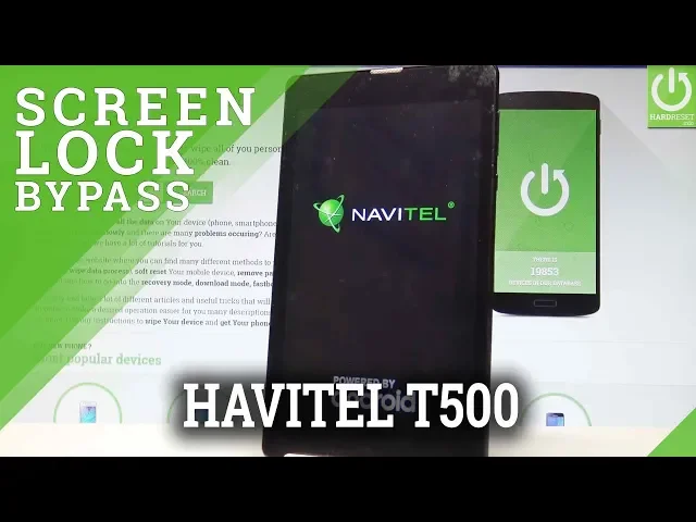 Video thumbnail for How to Hard Reset NAVITEL T500 - Remove Password / Clear eMMC |HardReset.info