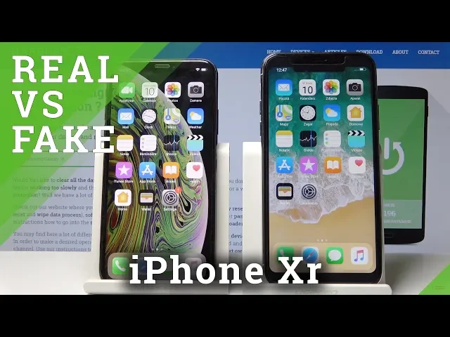 Video thumbnail for How to Distinguish Fake iPhone Xs - Compare iPhone Xs vs iPhone Xs Clone