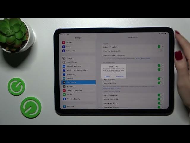 Video thumbnail for How to Turn On the Hey Siri Voice Match on the iPad 10th Generation (2022)