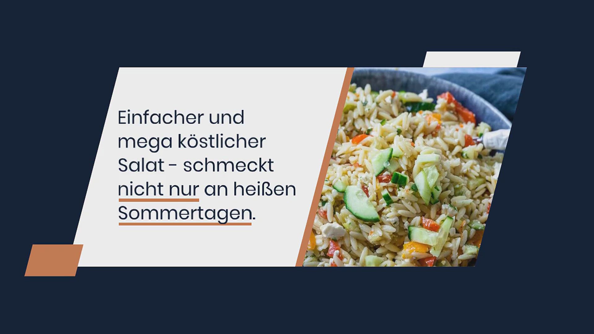 Video thumbnail for *Knuspriger Gnocchi Salat mit 2-Zutaten-Dressing