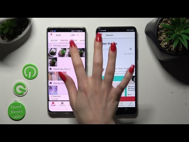Video thumbnail for How to Transfer Files from an Android Device to ZTE Blade A72S? - Send Anywhere