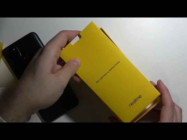 Video thumbnail for Does REALME C21Y Have Protective Case? II Unboxing