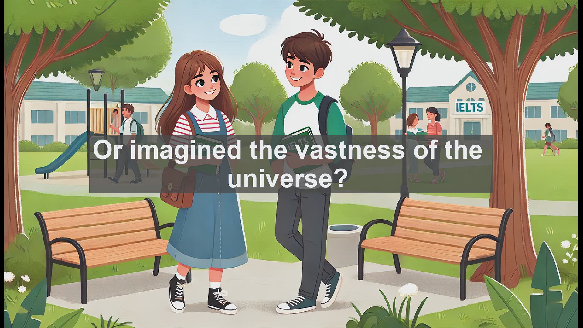 'Video thumbnail for 2000 Must Know IELTS 9.0 Vocabulary - Infinity: Understanding the Concept of Endlessness'