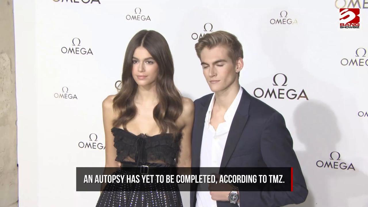 Video thumbnail for Cindy Crawford's son Presley Gerber dies at rehab facility.