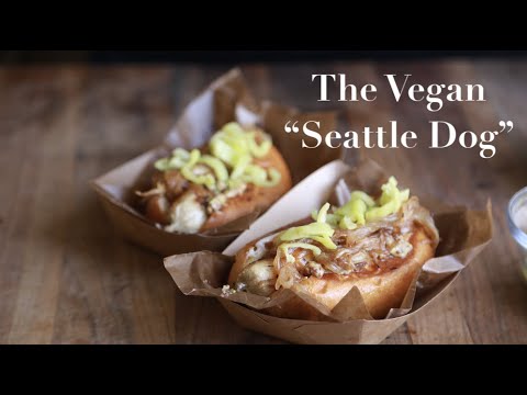 Video thumbnail for The Vegan "Seattle Dog"