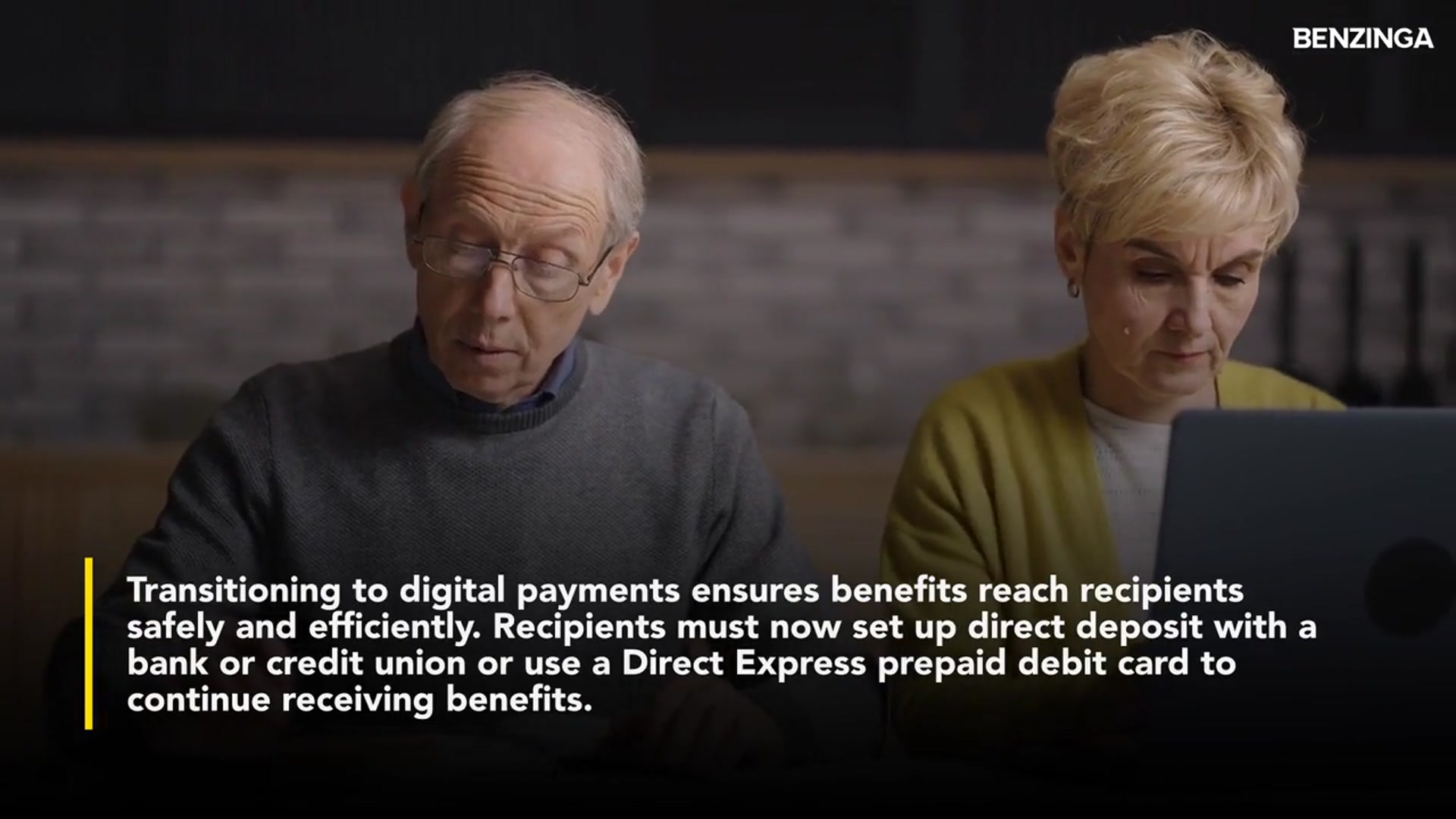 'Video thumbnail for Trump To End Paper Social Security Checks By Sept. 30, Forcing 500,000 Beneficiaries To Switch To Digital Payments'