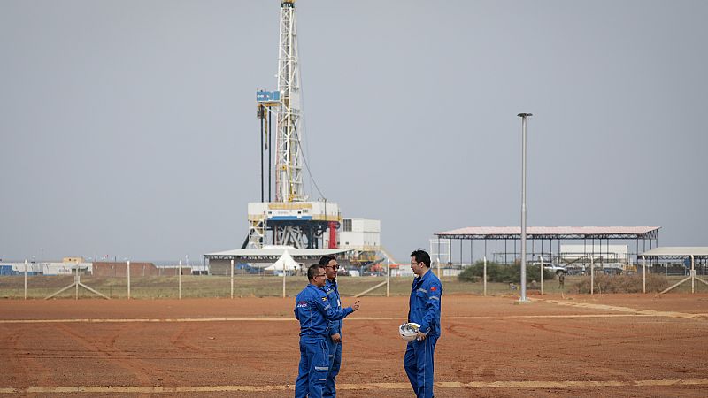 'Video thumbnail for Total wins new exploration permit as Congo seeks to ramp up oil production'