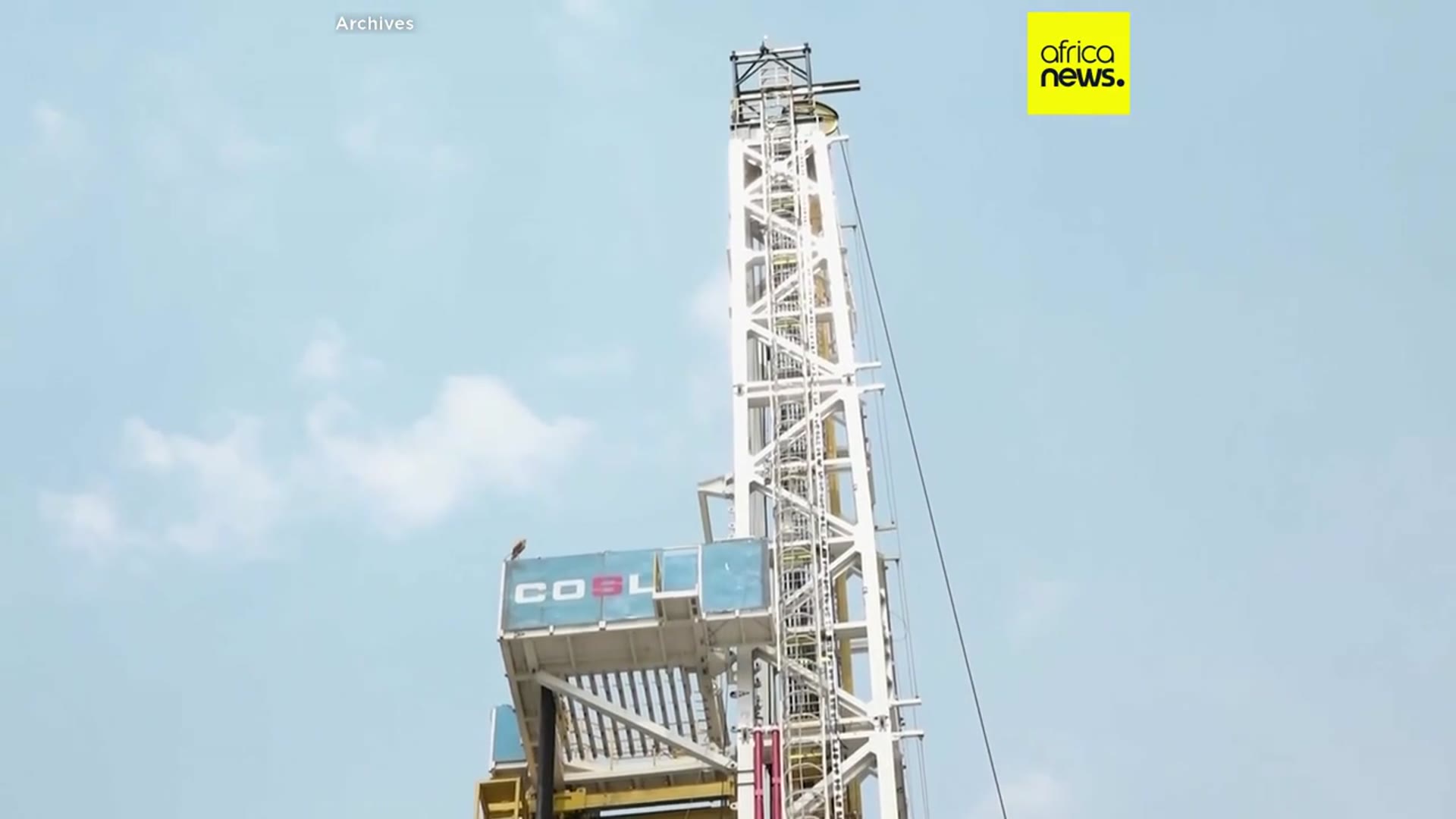 'Video thumbnail for Total wins new exploration permit as Congo seeks to ramp up oil production'