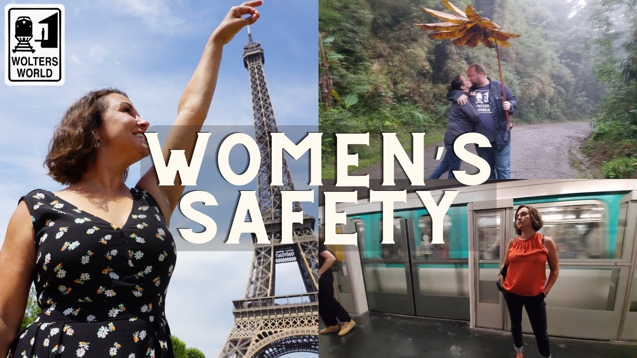 Video thumbnail for What Every Woman Should Know About Staying Safe While Traveling