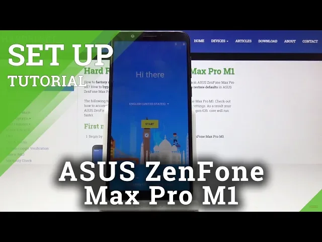 Video thumbnail for How to Set Up ASUS ZenFone Max Pro M1 - Activate & Configure