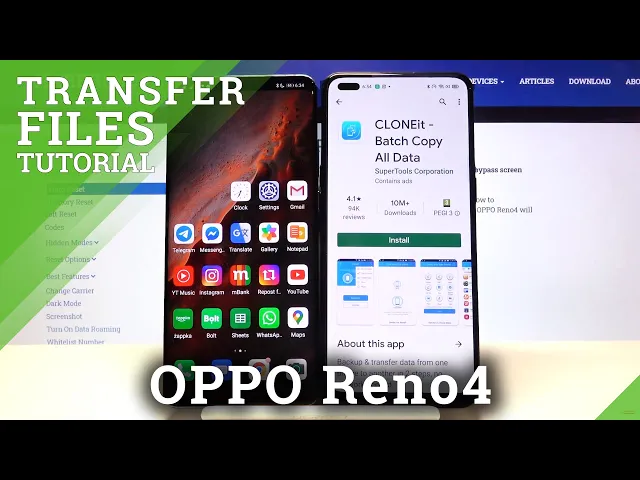 Video thumbnail for How to Transfer Data from Android to Oppo Reno 4?
