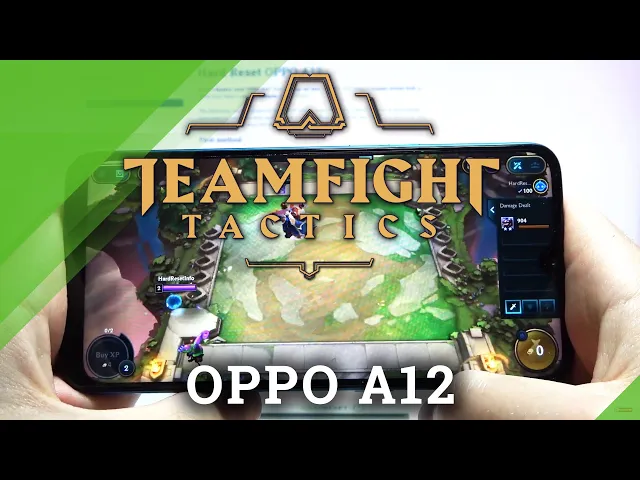 Video thumbnail for Teamfight Tactics Mobile on Oppo A12 | Riot Games