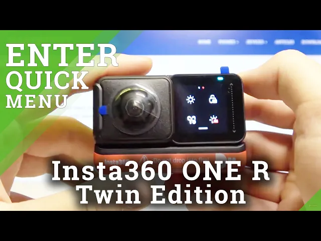 Video thumbnail for How to Enter Quick Menu in Insta360 ONE R TWIN EDITION?