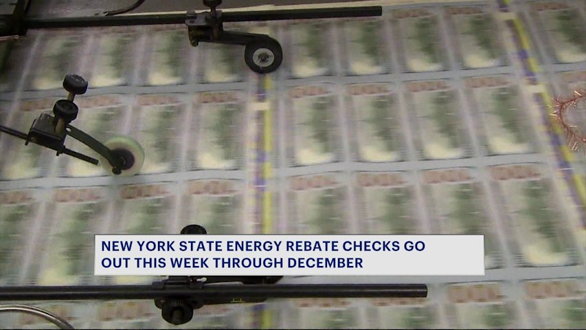 Video thumbnail for Energy rebate checks of up to $200 going out to millions of New Yorkers