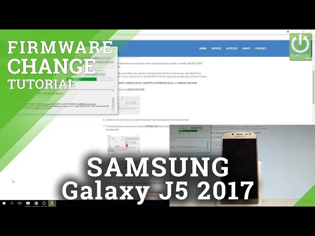 Video thumbnail for How to Flash SAMSUNG Galaxy J5 2017 - Upgrade / Change Firmware