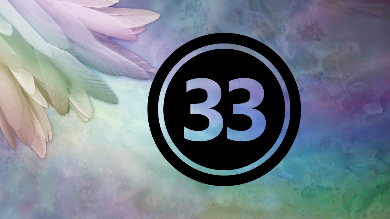 'Video thumbnail for Angel number 33 spiritual meaning- numerology'