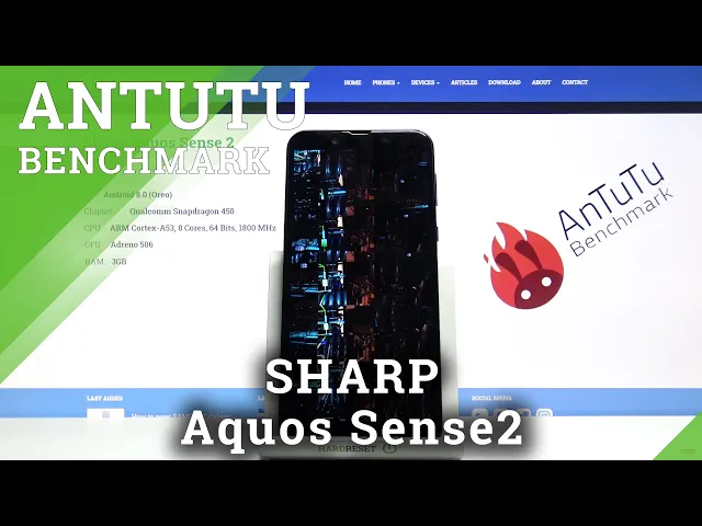 Video thumbnail for Sharp Aquos Sense2 - AnTuTu Benchmark Test & Score