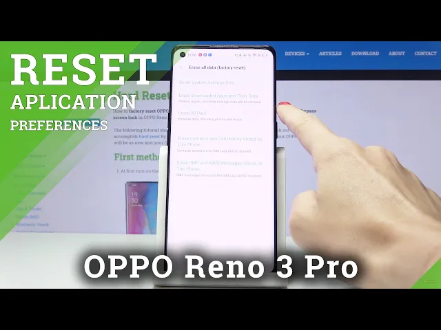 Video thumbnail for How to Erase Apps in OPPO Reno Pro 3 – Remove Downloaded Apps & Data