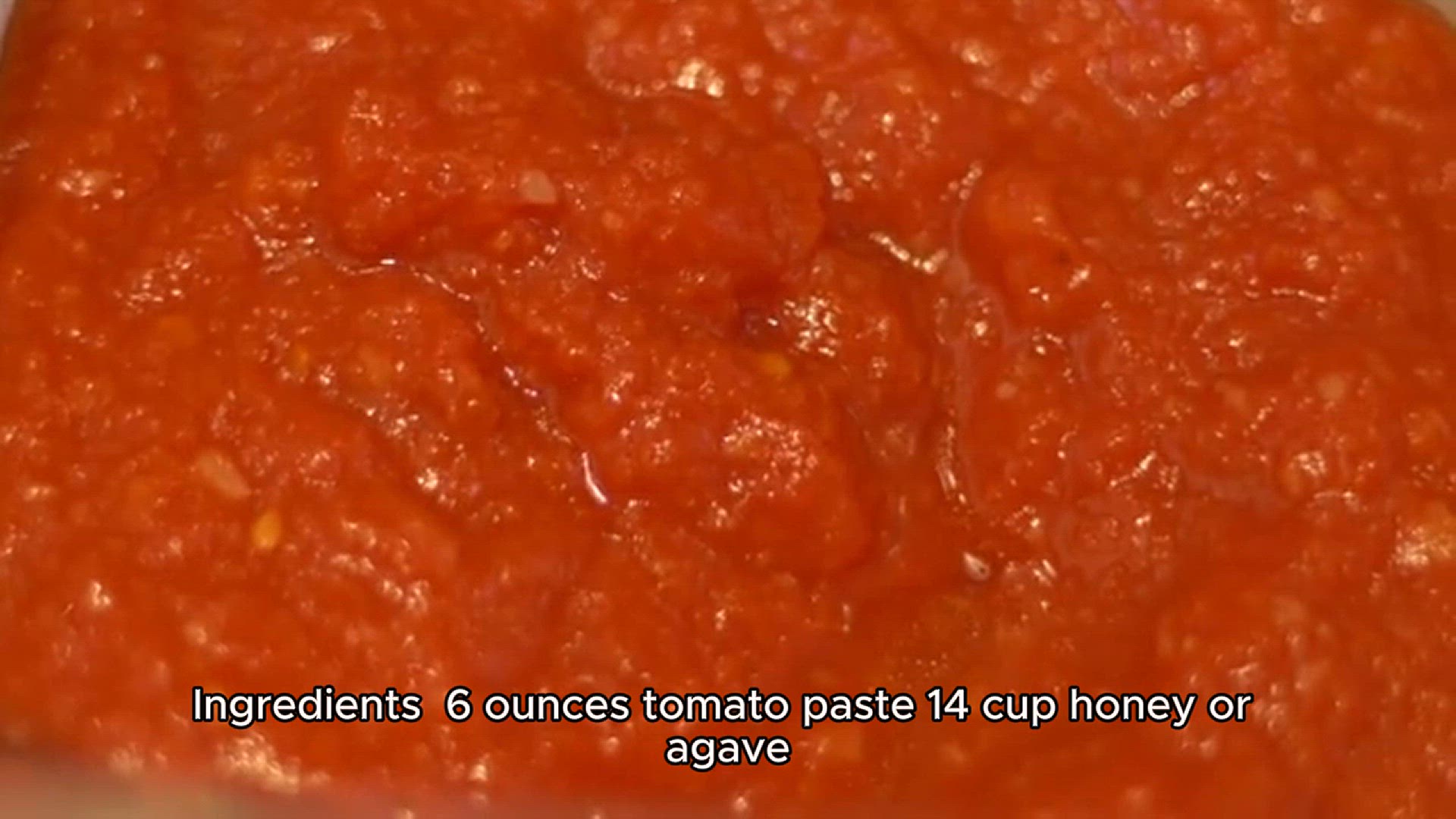 Video thumbnail for ketchup recipe