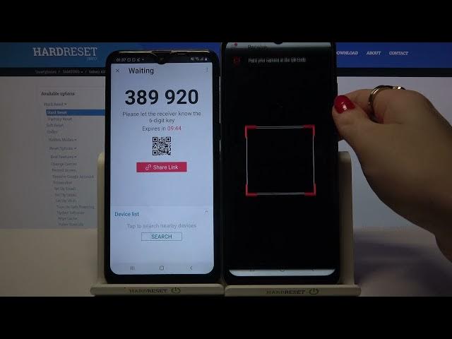 Video thumbnail for How to Use Send Anywhere to Transfer SAMSUNG Galaxy A10s Data to Samsung Phone
