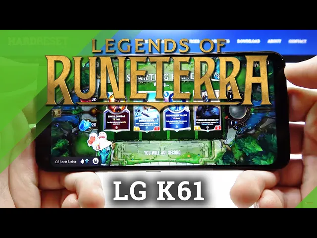 Video thumbnail for Legends of Runeterra Game Test on LG K61 – Check Gaming Performance