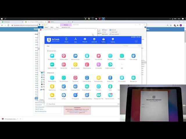 Video thumbnail for iPad 9.7 2018 Bypass MDM Tutorial | How to Unlock iPad with MDM Lock
