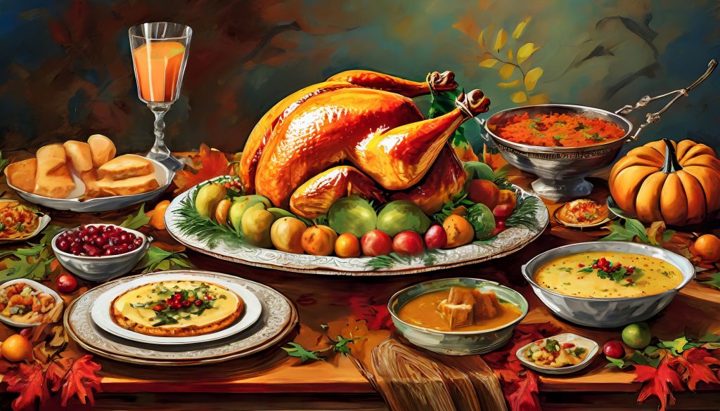'Video thumbnail for Spice Up Your Thanksgiving: Creative Twists on Classic Dishes'