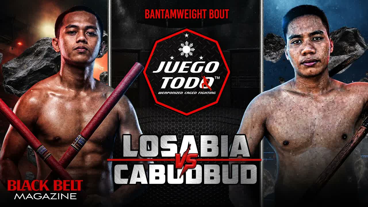 Video thumbnail for Blackbelt Magazine: Losabia vs Cabudbud | Match 8 | Juego Todo | UGB 45 STA. Lucia Barrio Brawls