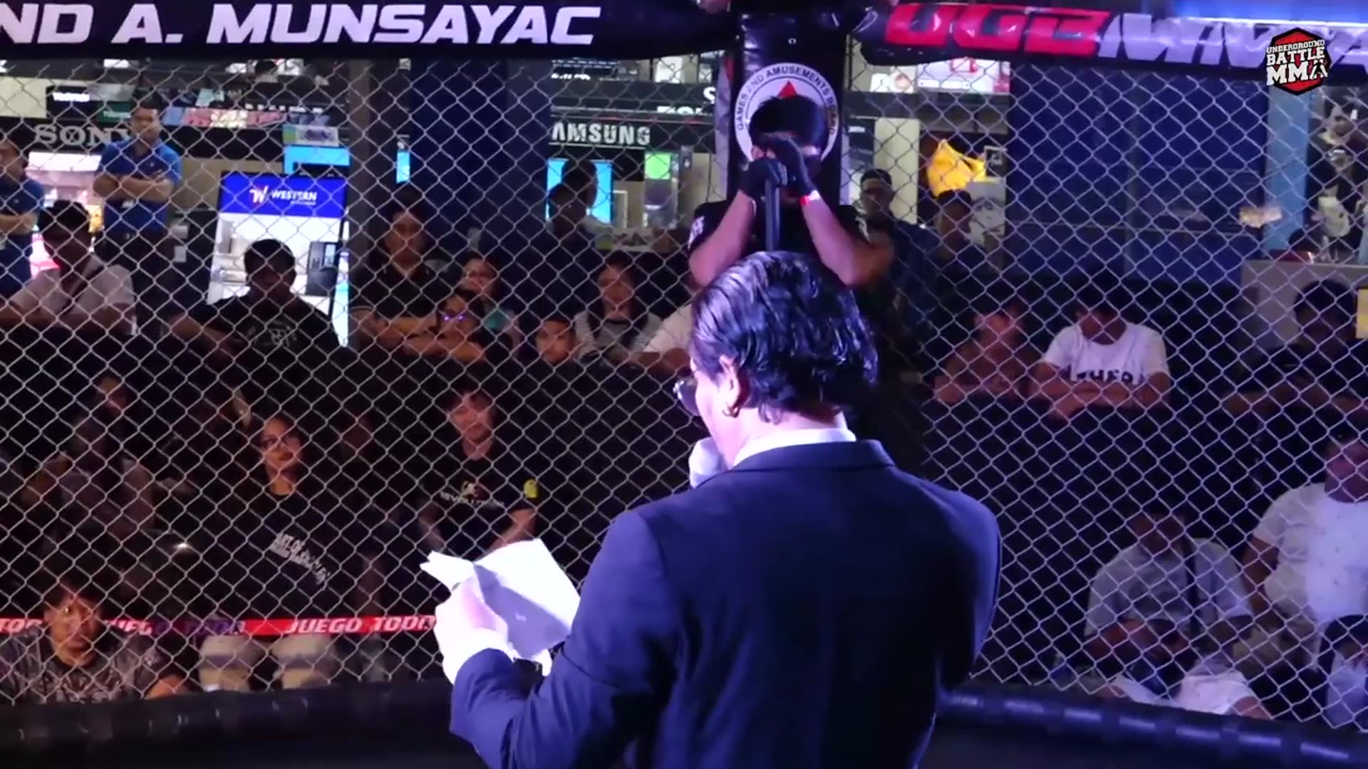 Video thumbnail for Blackbelt Magazine: Losabia vs Cabudbud | Match 8 | Juego Todo | UGB 45 STA. Lucia Barrio Brawls