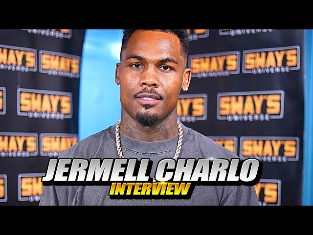 Video thumbnail for JERMELL CHARLO Talks Upcoming Fight with CANELO ALVAREZ, Beef with BUD CRAWFORD and More