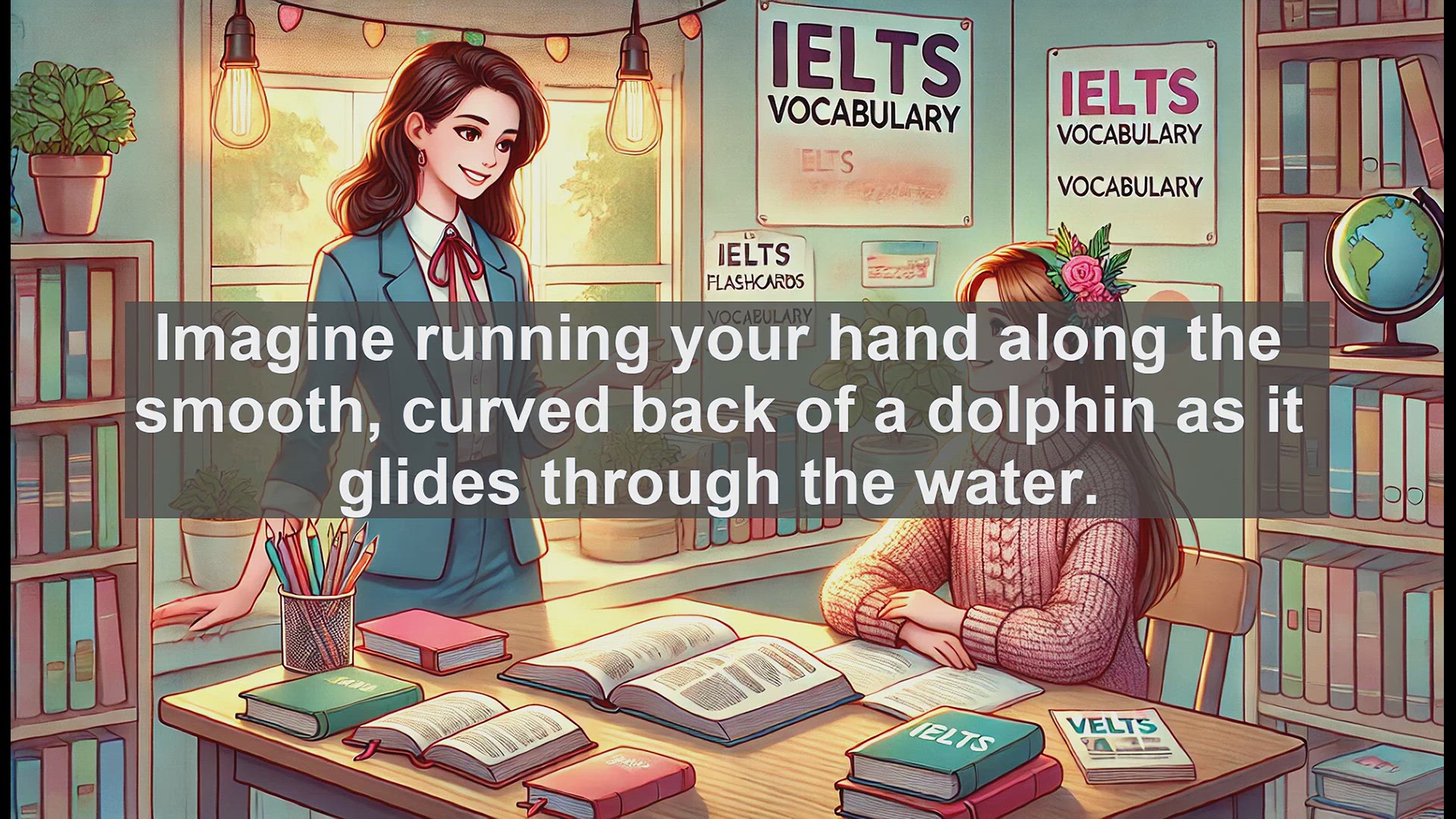 'Video thumbnail for 2000 Must Know IELTS 9.0 Vocabulary - Dorsal: Understanding the Back Side of Biology'