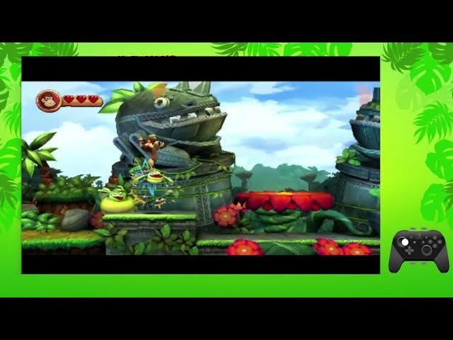 Video thumbnail for Let's Play: Donkey Kong Country Returns HD - PART 1: Jungle Hijinxs
