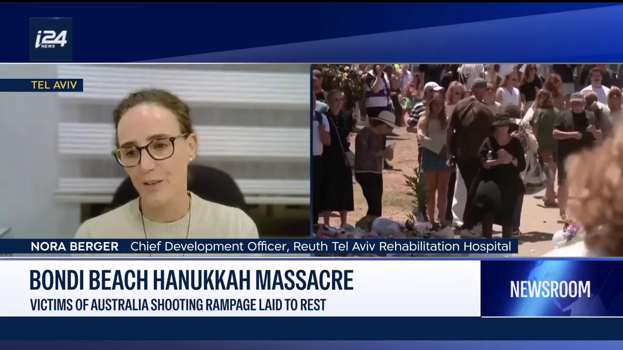 Video thumbnail for Sydney Jewish community not surprised by Bondi Beach attack