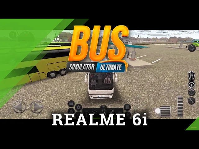 Video thumbnail for Bus Simulator Ultimate on Realme 6i - Android Game